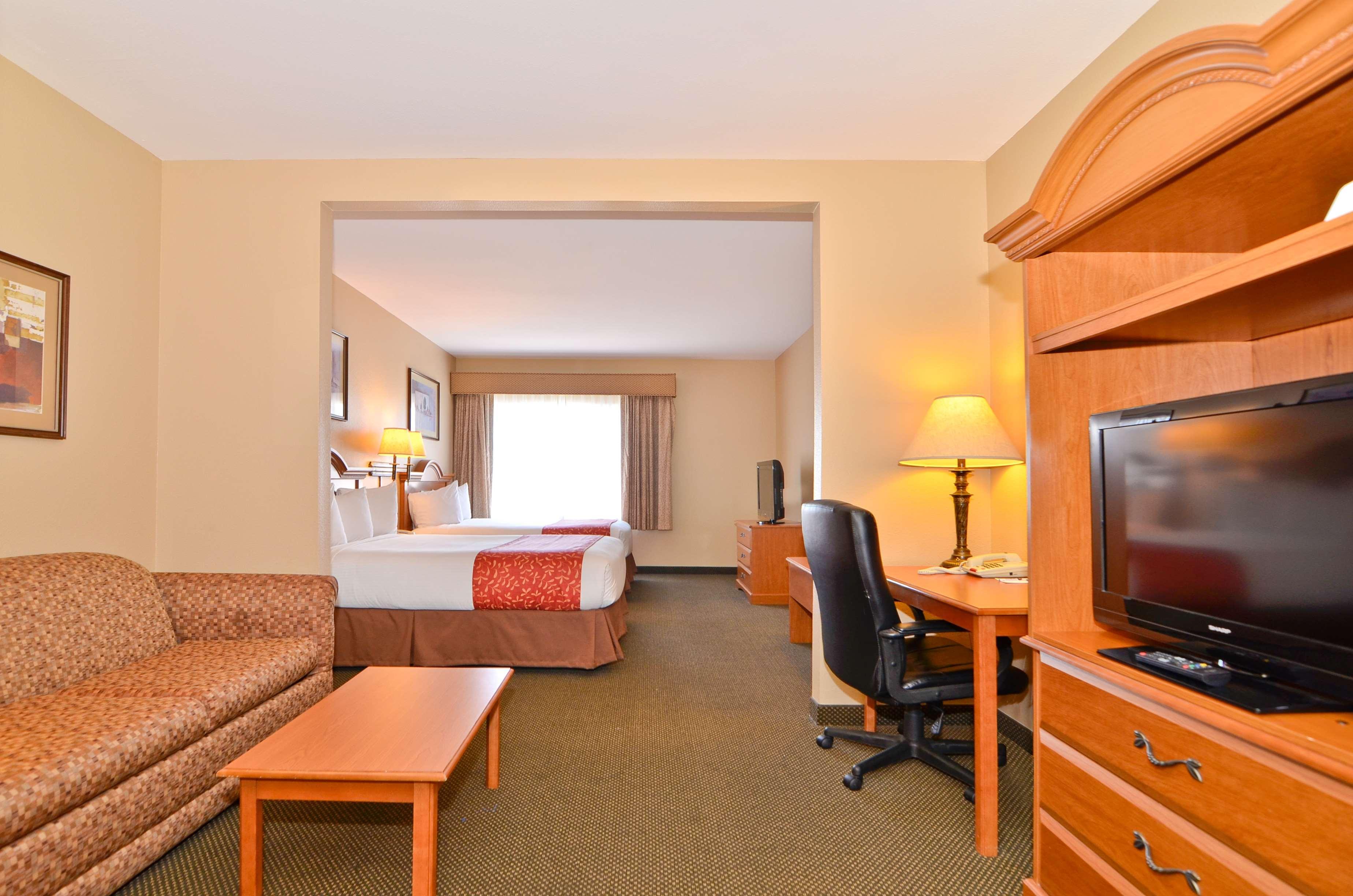 Best Western Kettleman City Inn & Suites Экстерьер фото