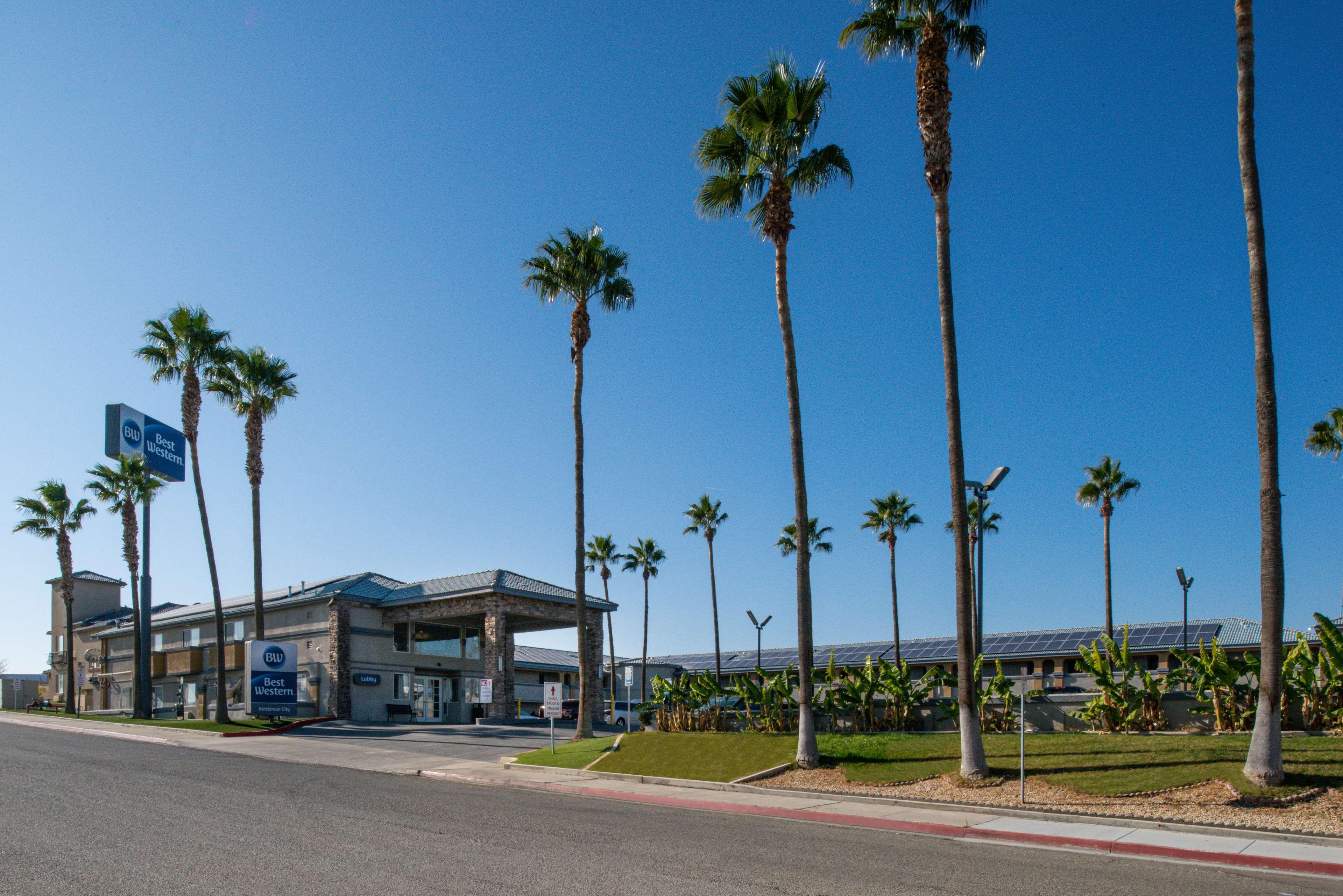 Best Western Kettleman City Inn & Suites Экстерьер фото